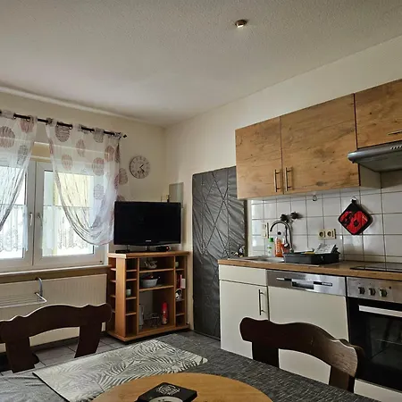 Apartamento App-o1-2-3-personen-23km-bis-frankfurt-nord